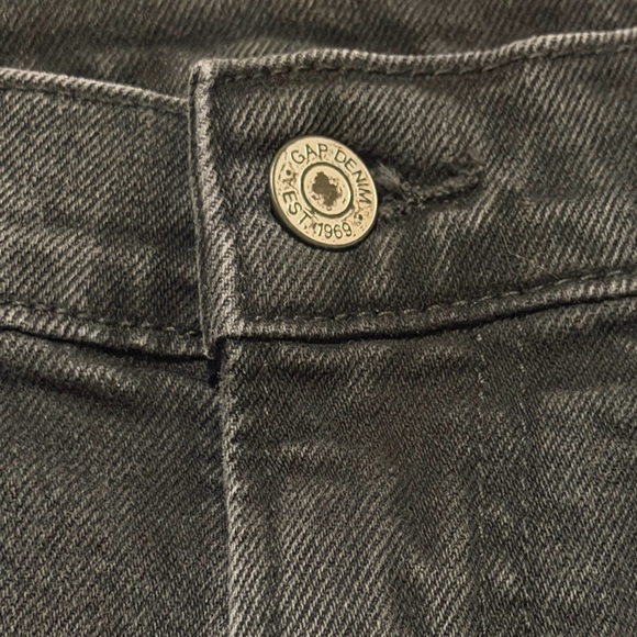 Gap Wide Leg Women’s Jeans High Rise in Black - size 4L - Picture 2 of 10